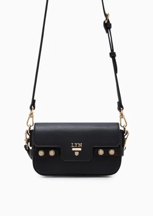 Fineness Marble Mini Crossbody Bag Black crossbody bags up to 70% off