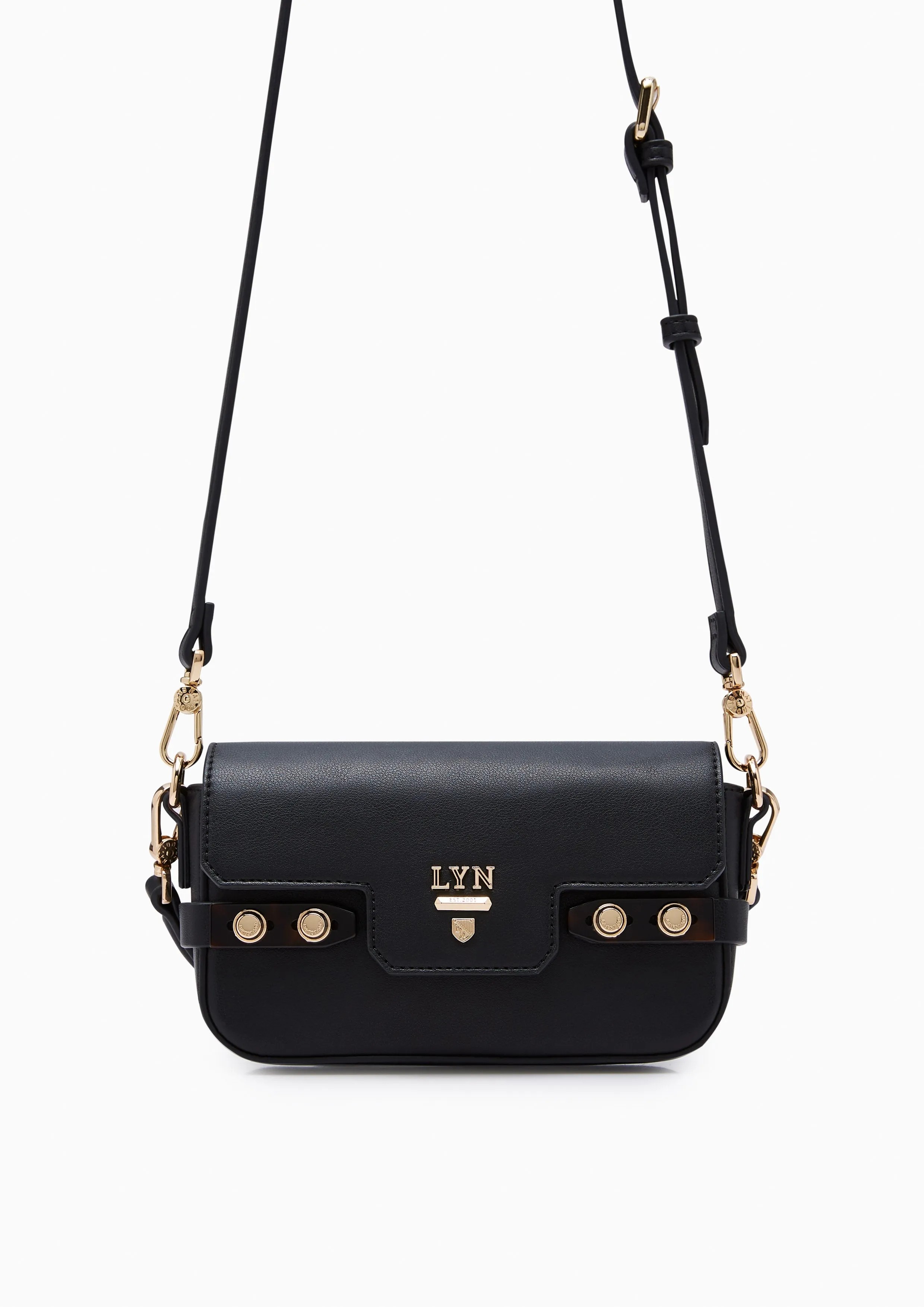 Fineness Marble Mini Crossbody Bag Black crossbody bags up to 70% off