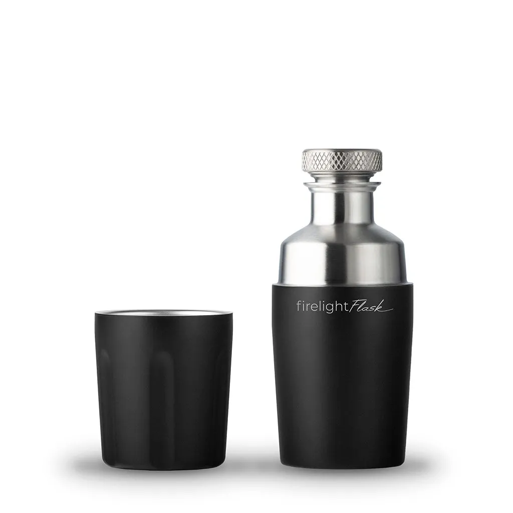 Firelight 375 Flask insulated camp mug discount collapsible silicone cup stainless steel tumbler with lid