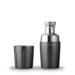 Firelight 375 Flask insulated camp mug discount collapsible silicone cup stainless steel tumbler with lid