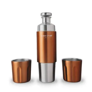 Firelight 750 Flask insulated camp mug discount collapsible silicone cup stainless steel tumbler with lid