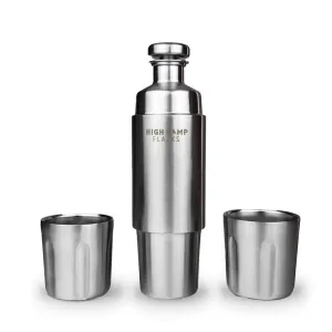Firelight 750 Flask insulated camp mug discount collapsible silicone cup stainless steel tumbler with lid