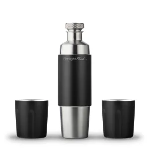 Firelight 750 Flask insulated camp mug discount collapsible silicone cup stainless steel tumbler with lid