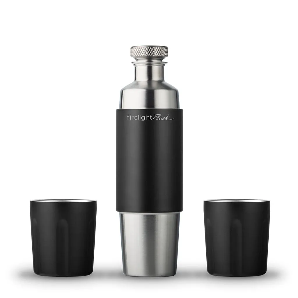Firelight 750 Flask insulated camp mug discount collapsible silicone cup stainless steel tumbler with lid