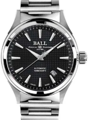 Fireman Victory Clous de Paris Black Ref. NM2098C-S5J-BK 