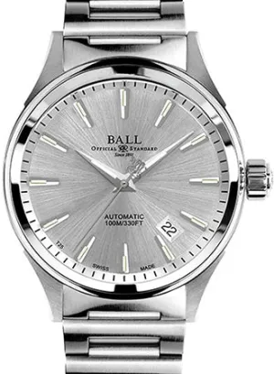 Fireman Victory Silver Ref. NM2098C-S3J-SL 