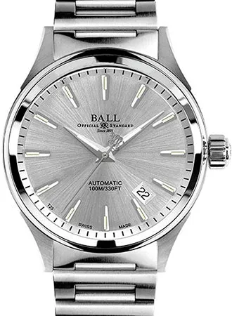 Fireman Victory Silver Ref. NM2098C-S3J-SL 