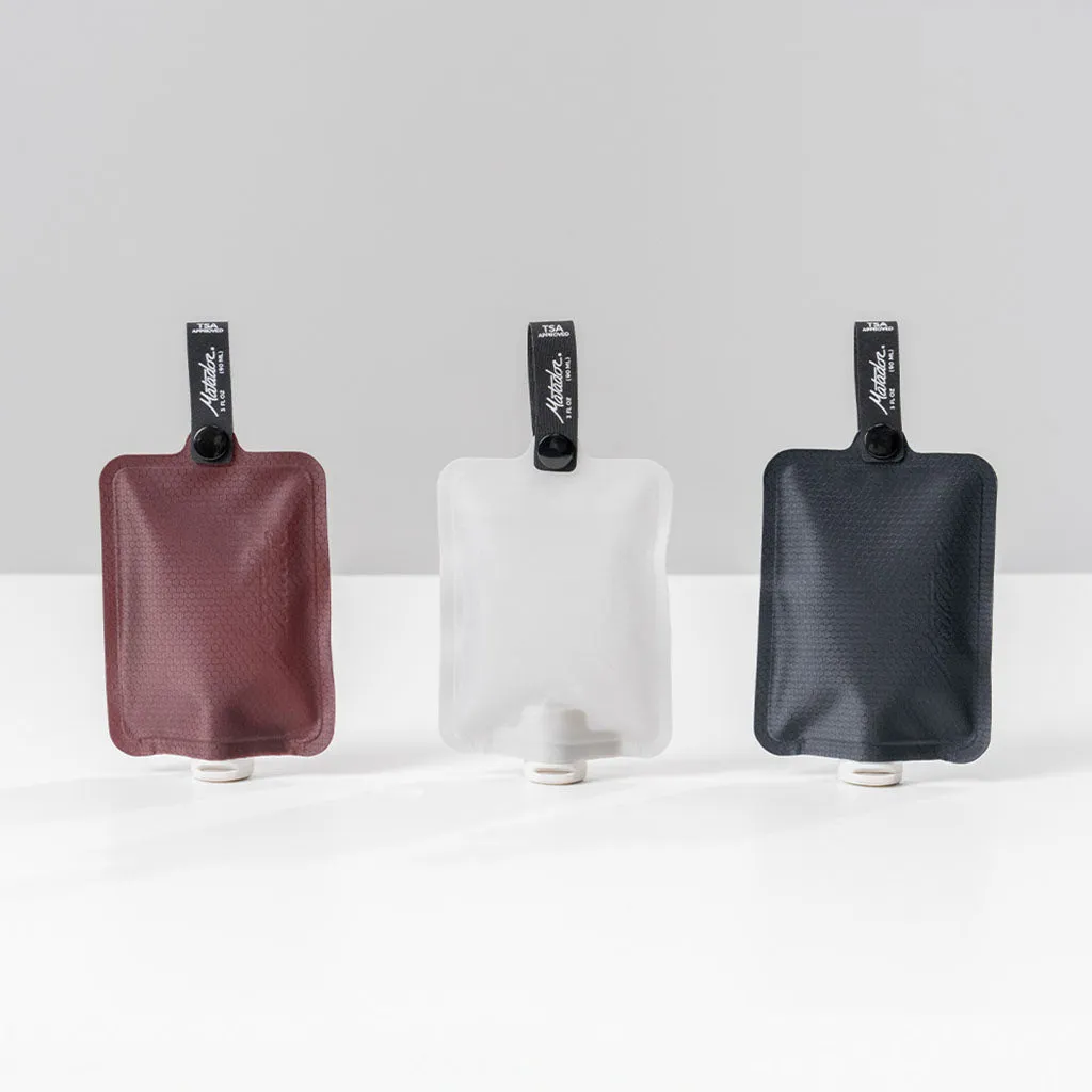 FlatPak Toiletry Bottle | 3-Pack