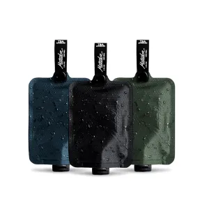 FlatPak Toiletry Bottle | 3-Pack camp duffel bag sale waterproof backpack for camping collapsible gear bag