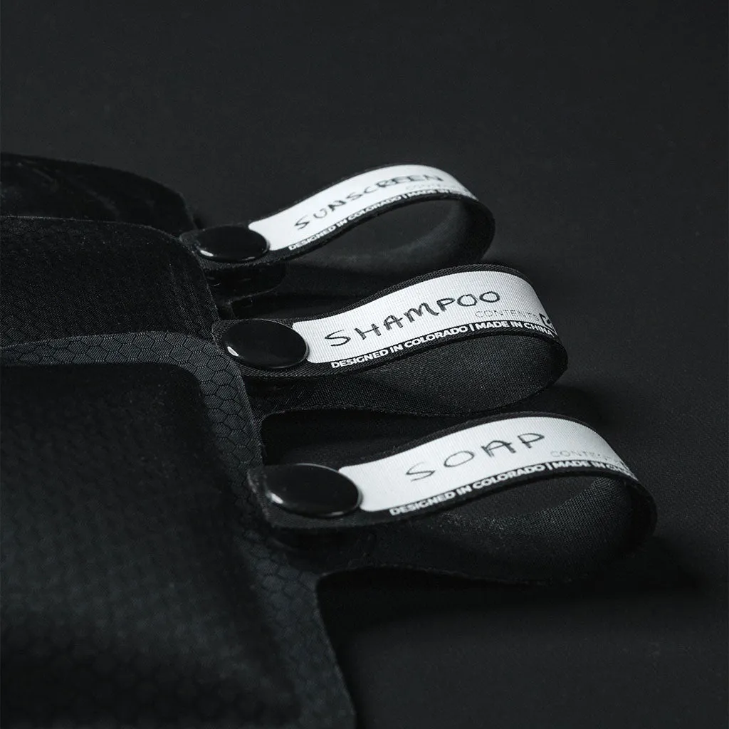 FlatPak Toiletry Bottle | 3-Pack