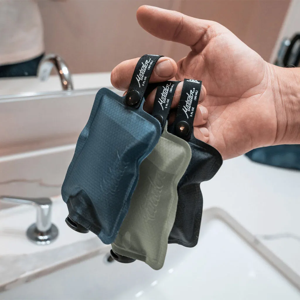 FlatPak Toiletry Bottle | 3-Pack