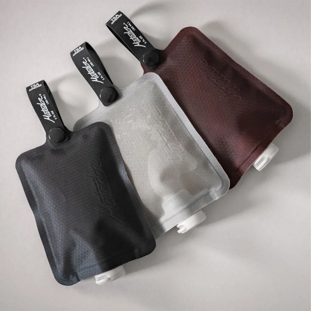 FlatPak Toiletry Bottle | 3-Pack