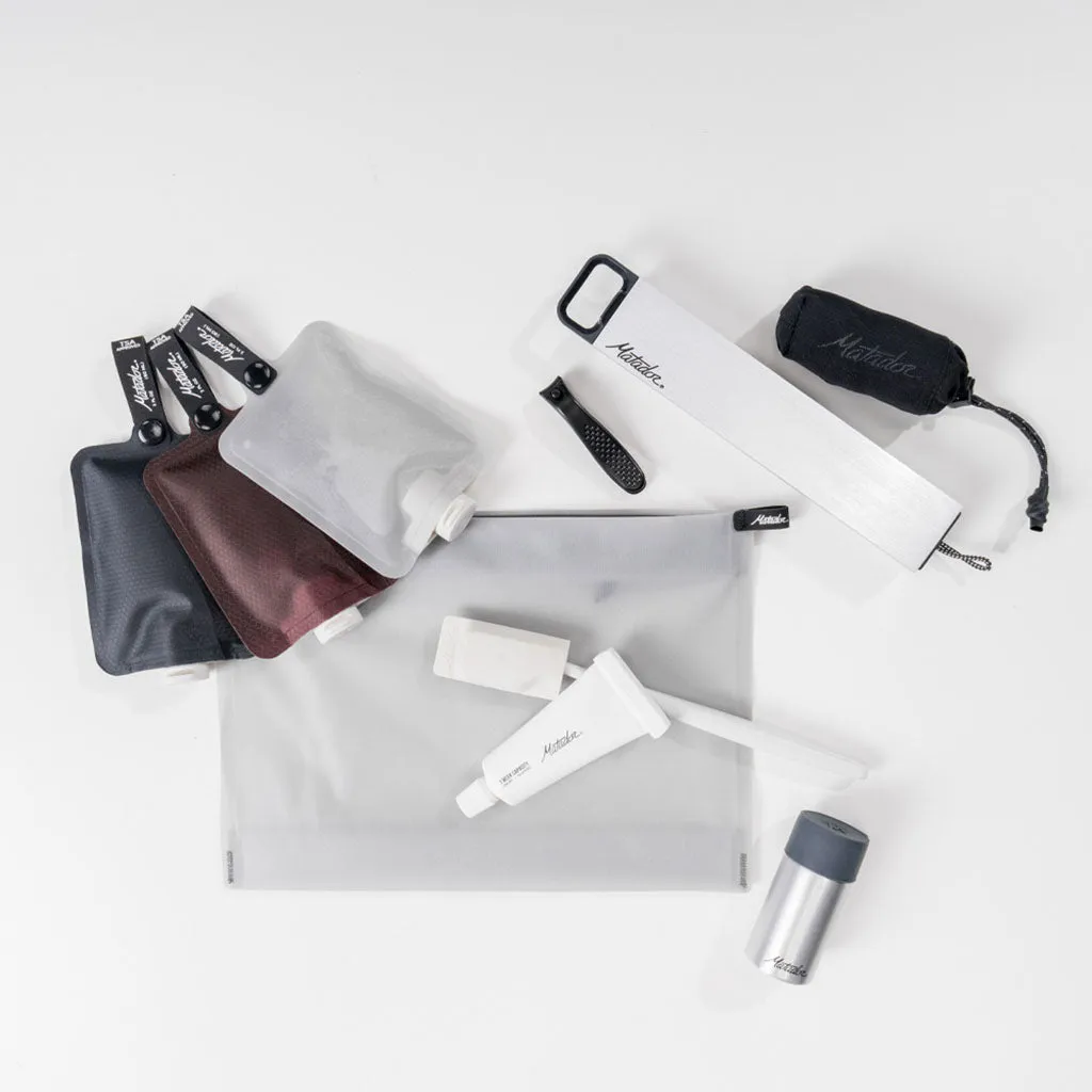FlatPak Toiletry Bottle | 3-Pack