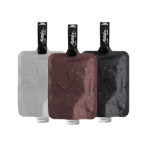 FlatPak Toiletry Bottle | 3-Pack camp duffel bag sale waterproof backpack for camping collapsible gear bag