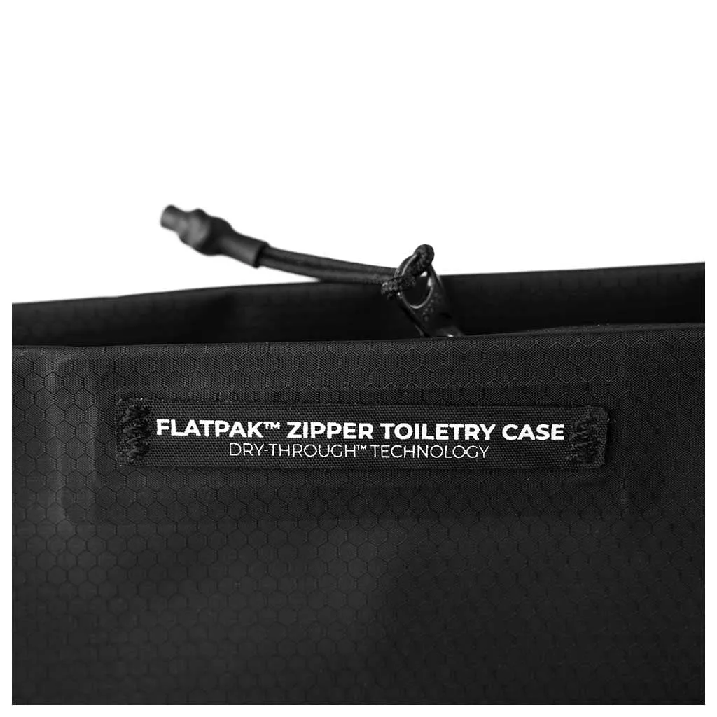 FlatPak Zipper Toiletry Case