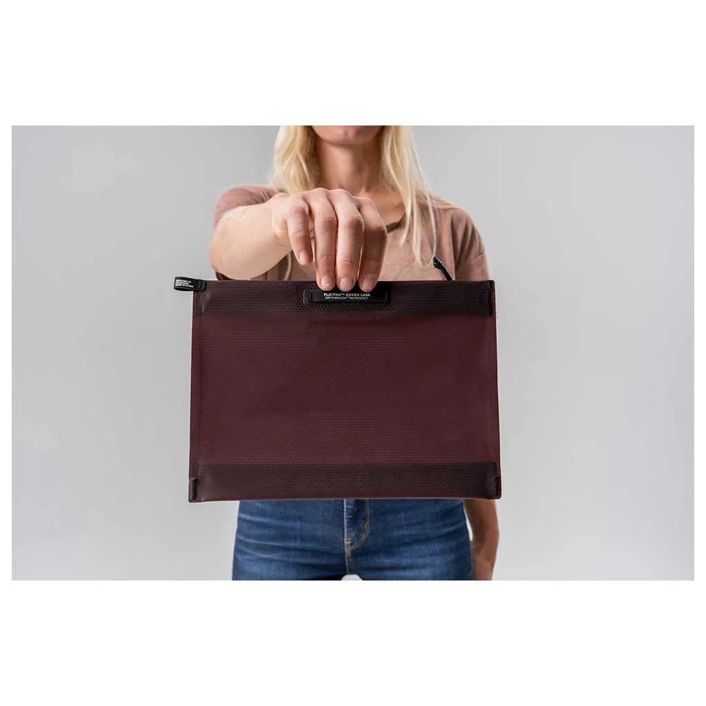 FlatPak Zipper Toiletry Case