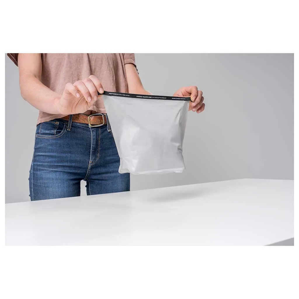 FlatPak Zipper Toiletry Case