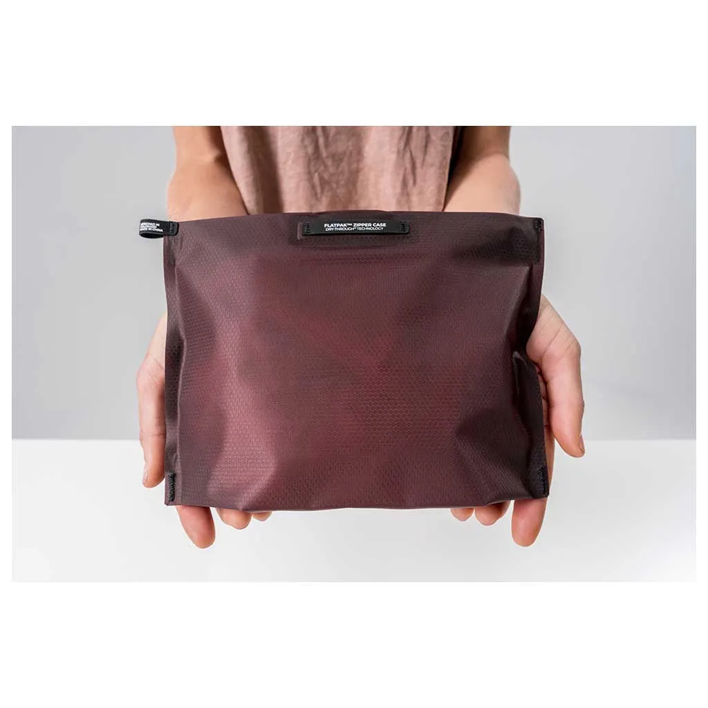 FlatPak Zipper Toiletry Case