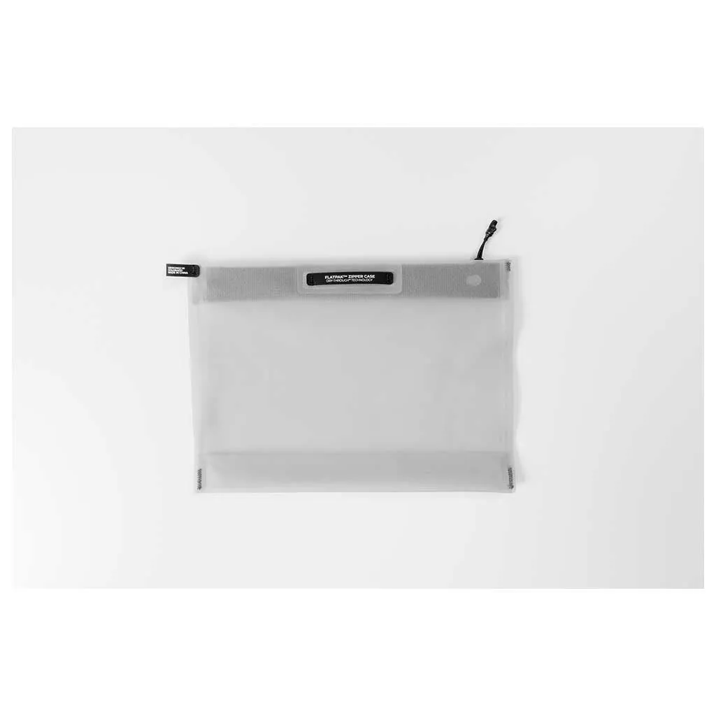 FlatPak Zipper Toiletry Case