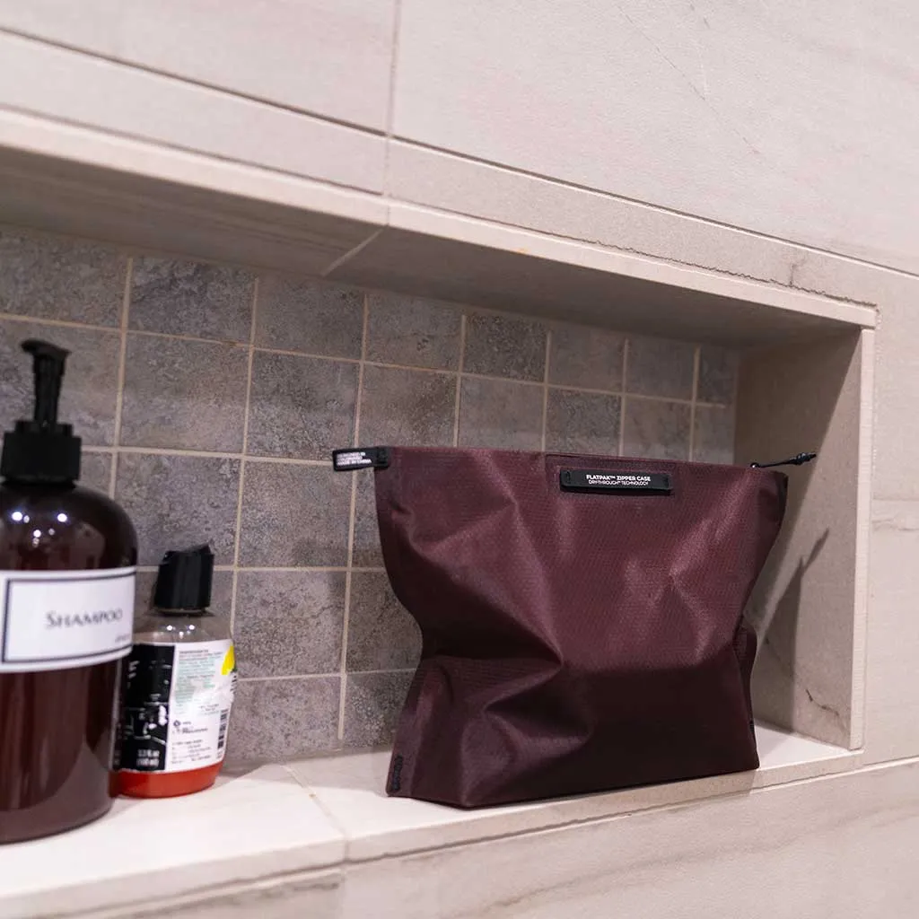 FlatPak Zipper Toiletry Case