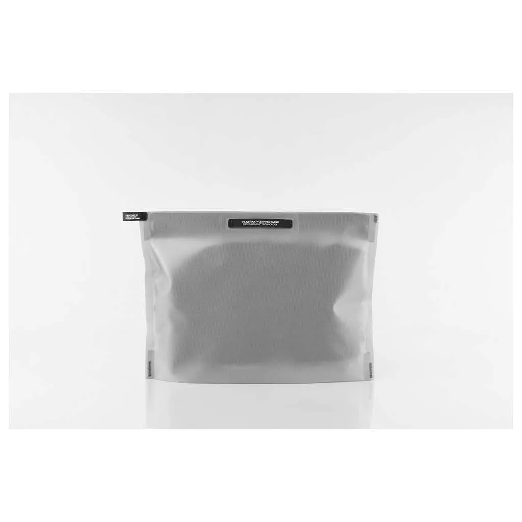 FlatPak Zipper Toiletry Case
