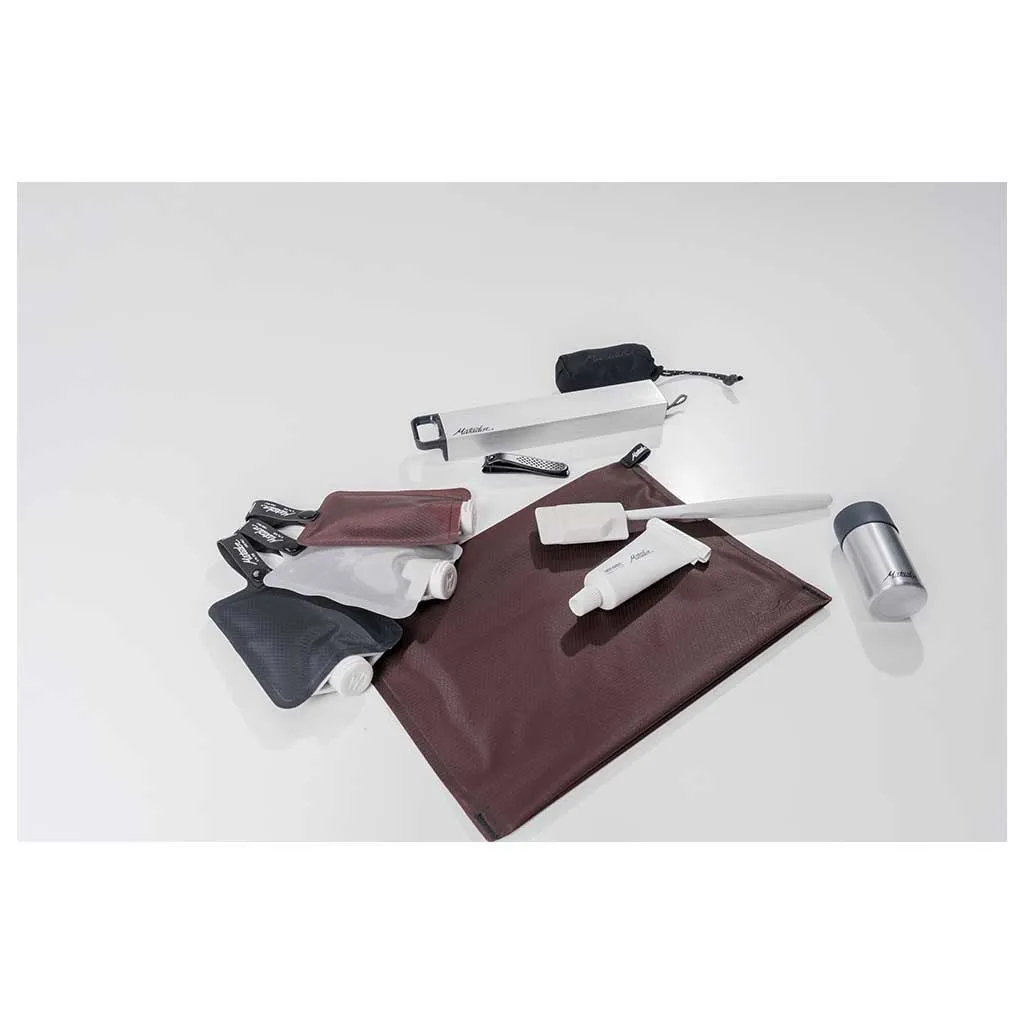 FlatPak Zipper Toiletry Case