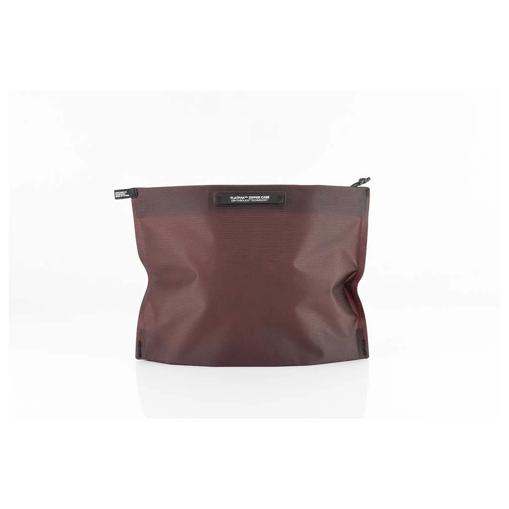 FlatPak Zipper Toiletry Case