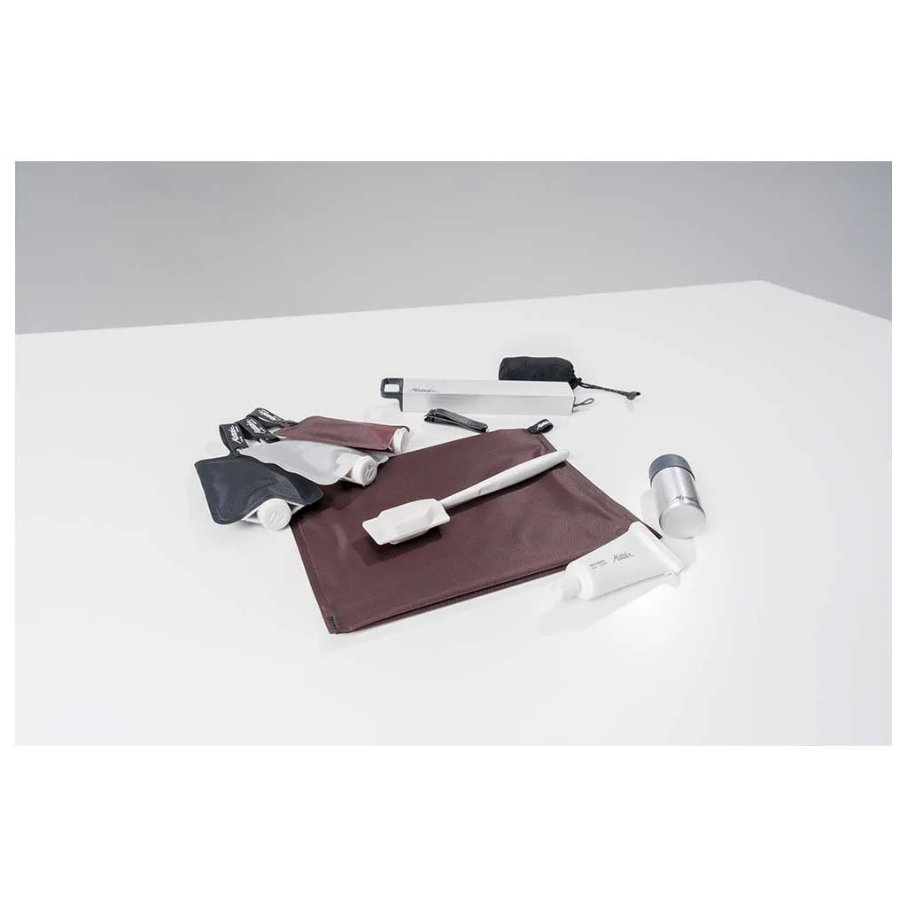 FlatPak Zipper Toiletry Case