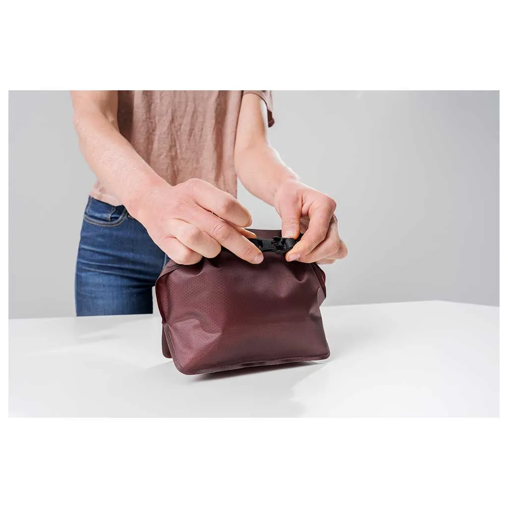 FlatPak Zipper Toiletry Case