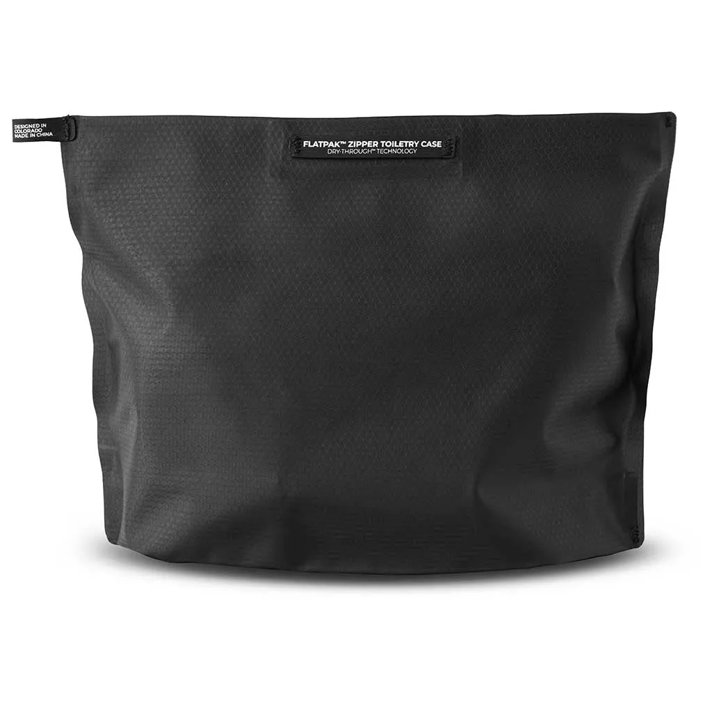 FlatPak Zipper Toiletry Case