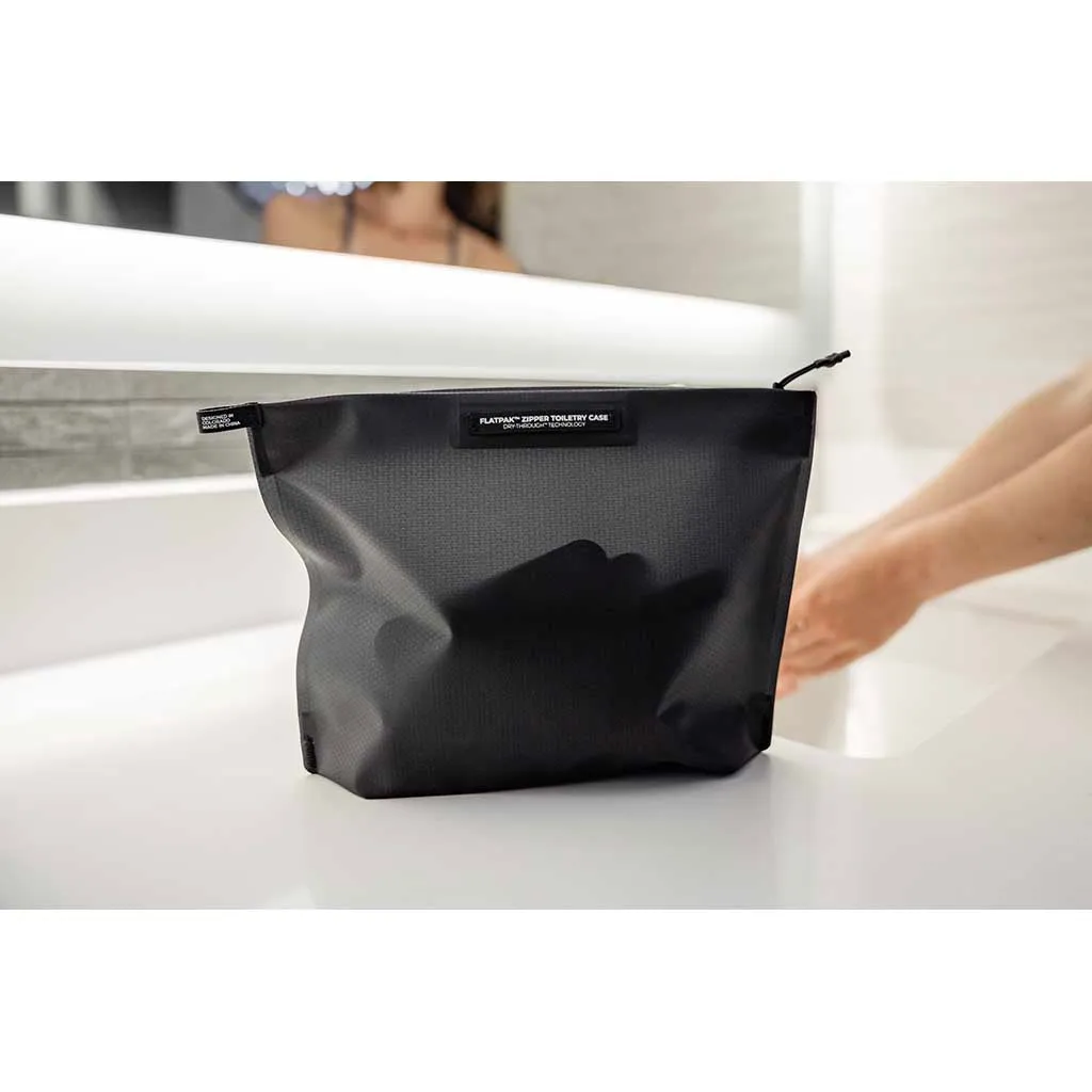 FlatPak Zipper Toiletry Case