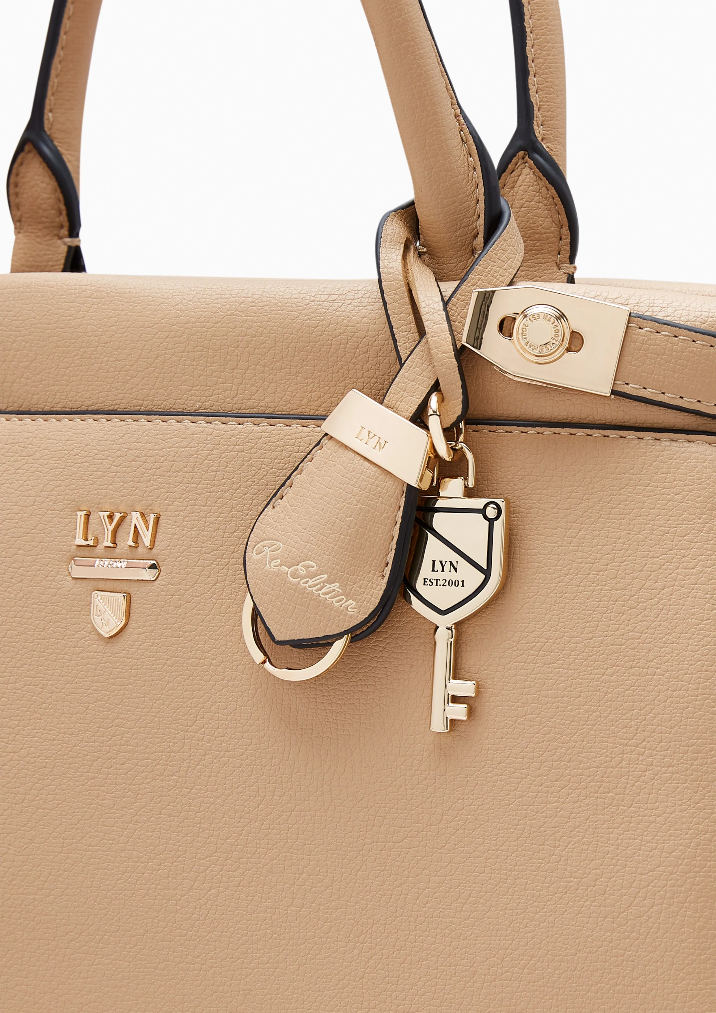 Flawless L Crossbody Bag Dark Beige