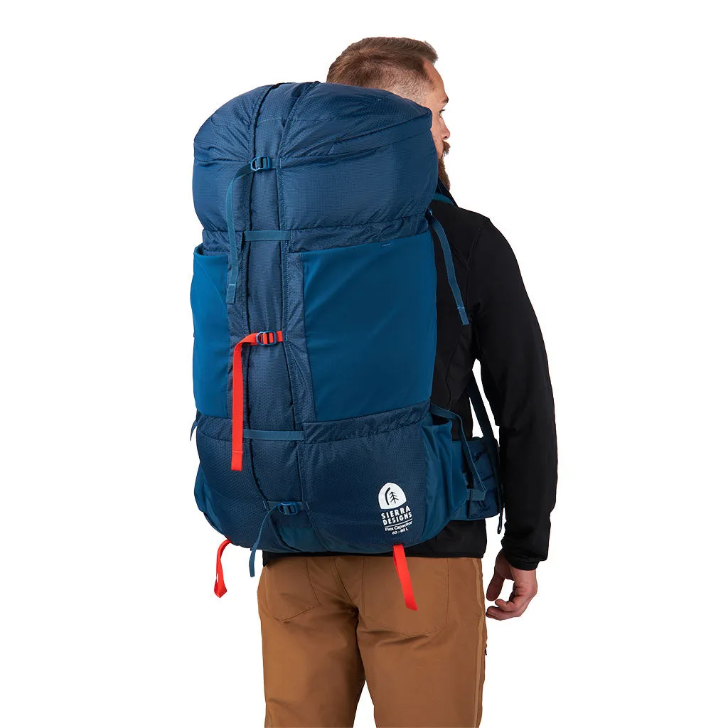 Flex Capacitor 60-80L Backpack with Waist Belt