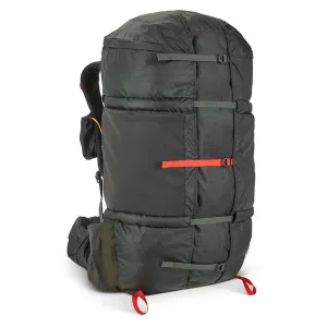 Flex Capacitor 60-80L Backpack with Waist Belt camp duffel bag sale waterproof backpack for camping collapsible gear bag