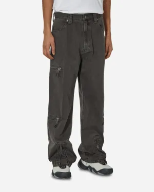 Flight Denim Pants Charcoal Men's sweatshirt