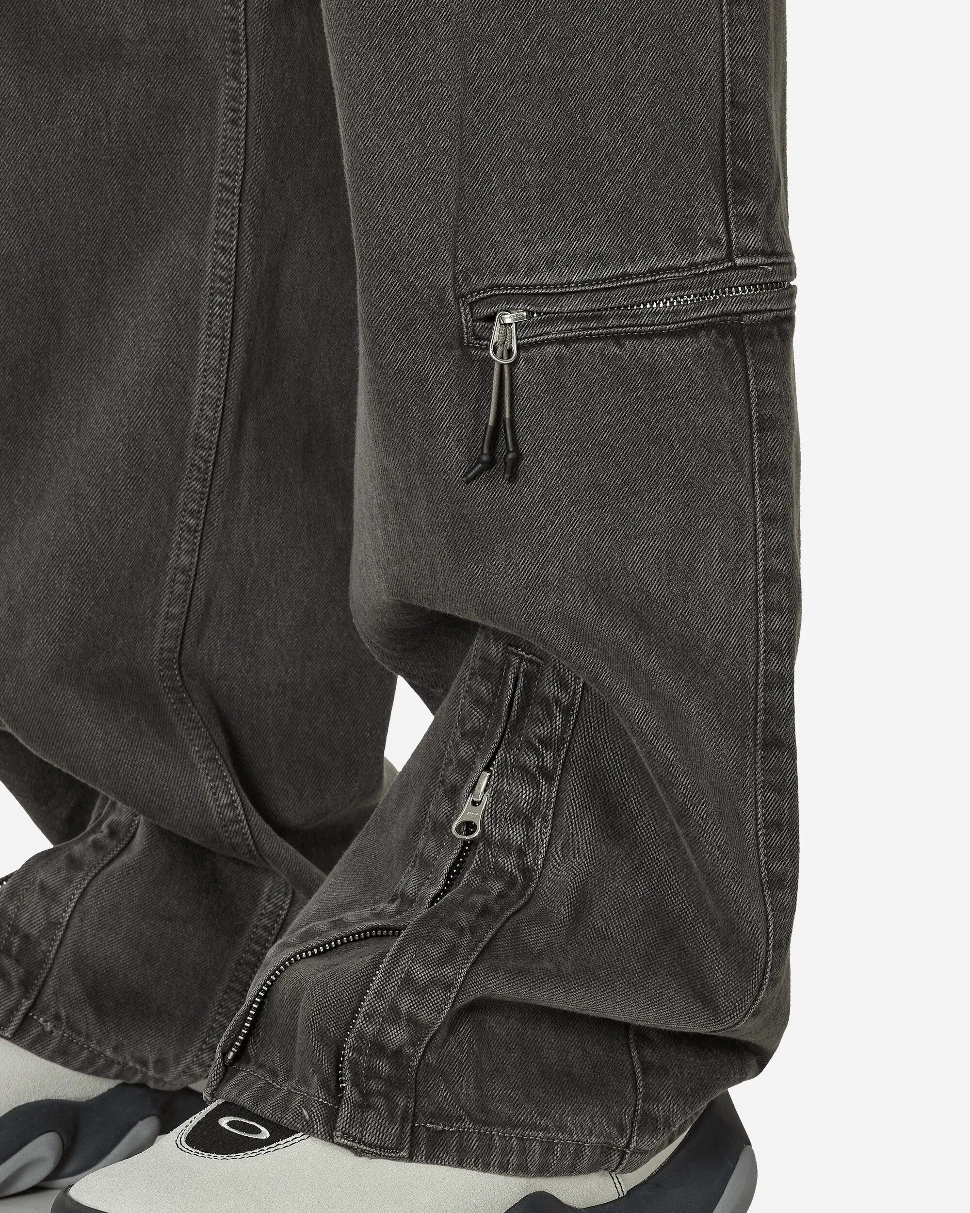 Flight Denim Pants Charcoal