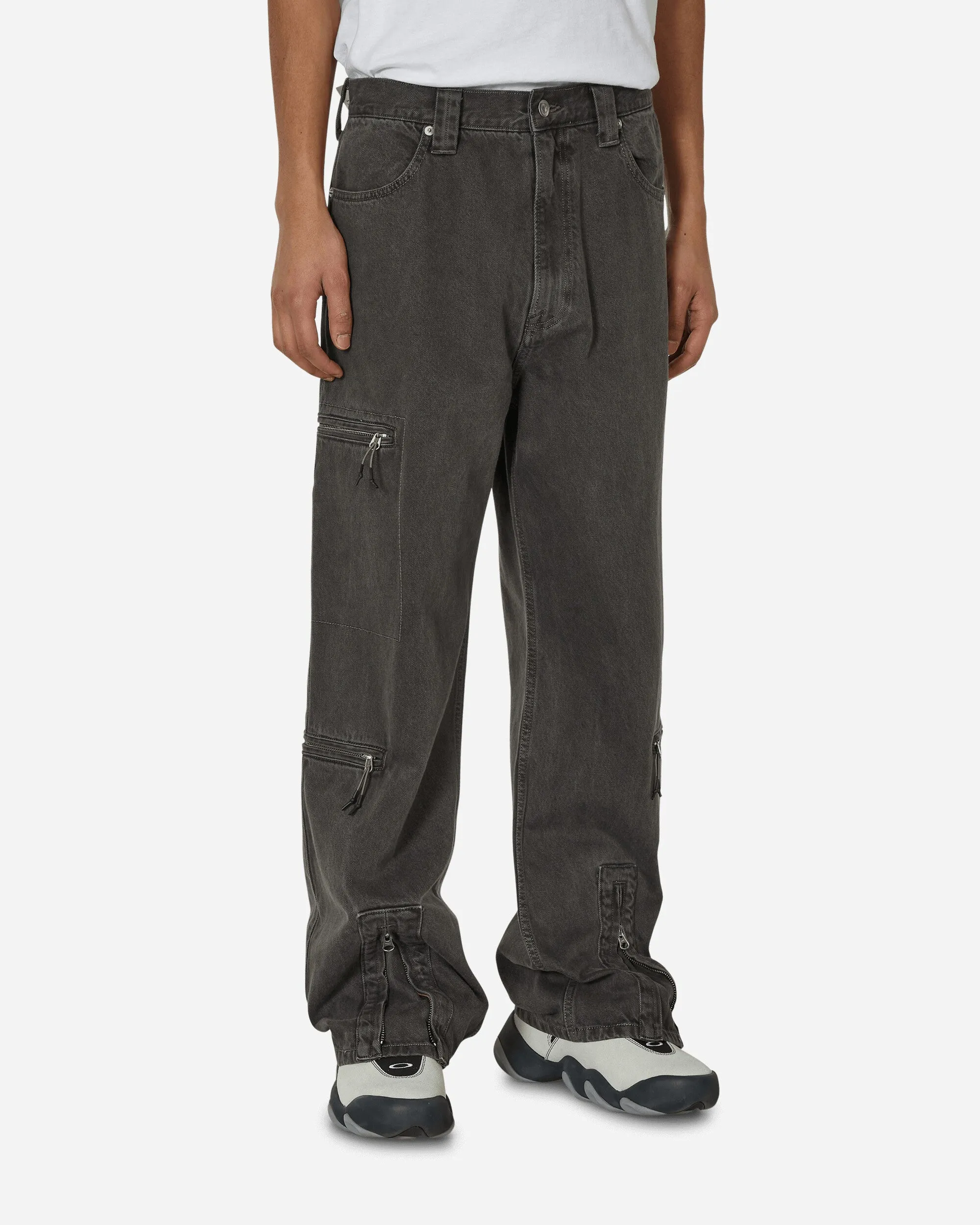 Flight Denim Pants Charcoal Men's sweatshirt
