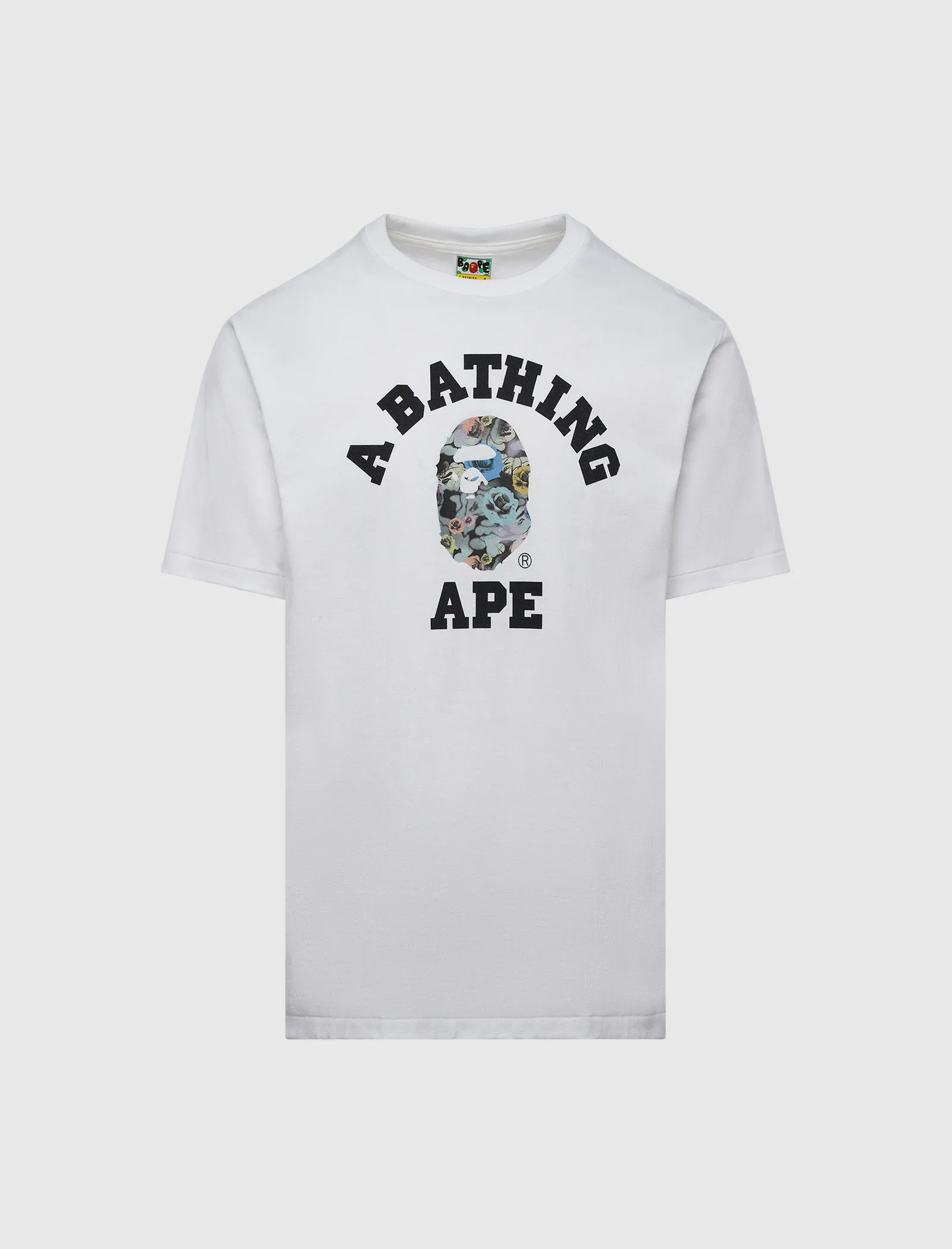 FLORAL CAMO TEE men's T-shirts