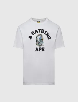 FLORAL CAMO TEE men's T-shirts