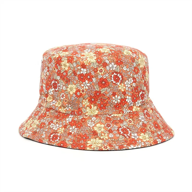 Floral Reversible Bucket Hat
