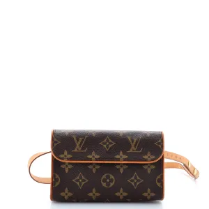 Florentine Waist Bag Monogram Canvas belt bags on sale