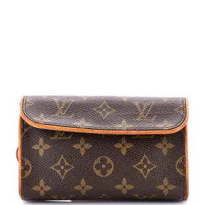 Florentine Waist Bag Monogram Canvas belt bags on sale