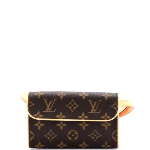 Florentine Waist Bag Monogram Canvas belt bags on sale