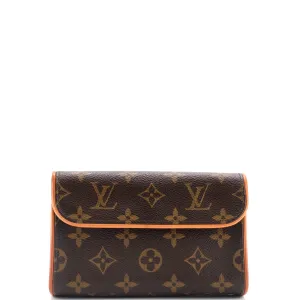 Florentine Waist Bag Monogram Canvas belt bags on sale