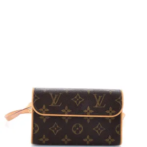 Florentine Waist Bag Monogram Canvas belt bags on sale