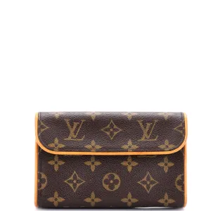 Florentine Waist Bag Monogram Canvas belt bags on sale