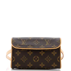 Florentine Waist Bag Monogram Canvas belt bags on sale