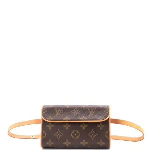 Florentine Waist Bag Monogram Canvas belt bags on sale