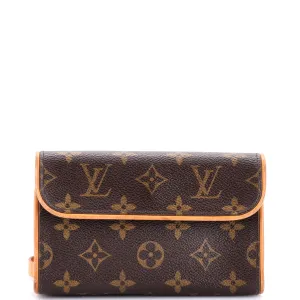 Florentine Waist Bag Monogram Canvas belt bags on sale