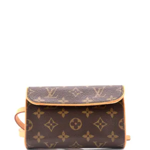 Florentine Waist Bag Monogram Canvas belt bags on sale